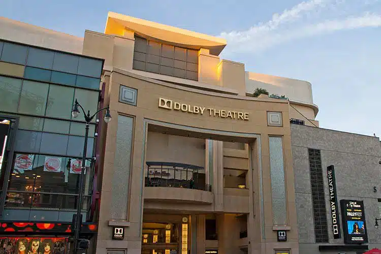 Das Dolby Theatre in Hollywood Das Dolby Theatre in Hollywood