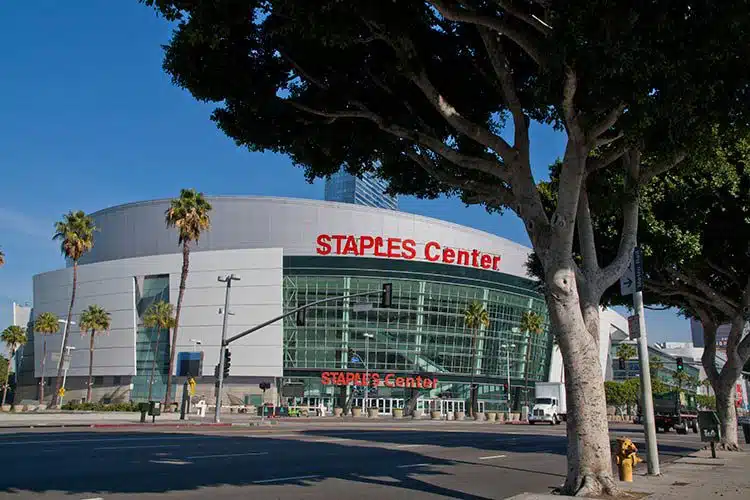 Staples Center in Los Angeles Staples Center in Los Angeles