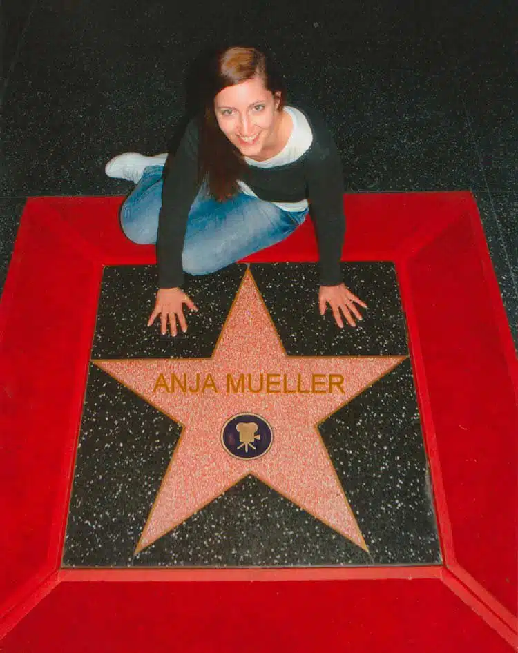 Mein eigener Stern auf dem Walk of Fame Mein eigener Stern auf dem Walk of Fame
