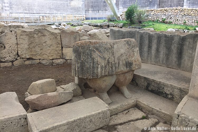 Die Tempelanlagen von Tarxien Die Tempelanlagen von Tarxien