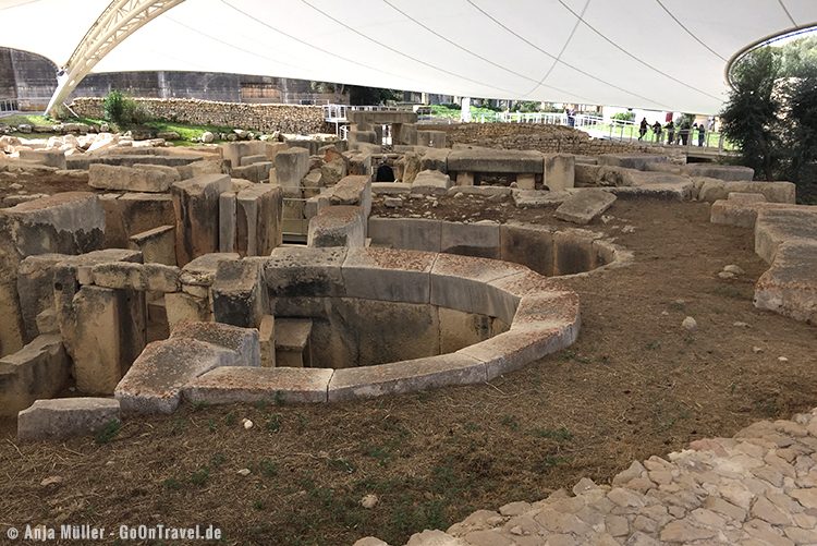 Die Tempelanlagen von Tarxien