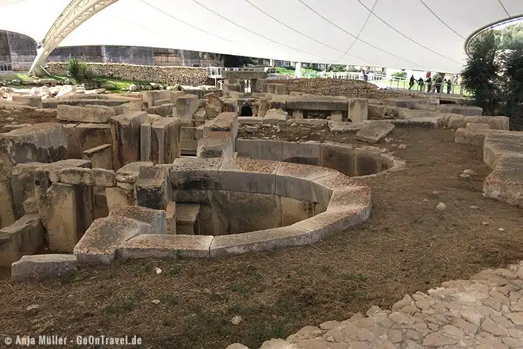 Die Tempelanlagen von Tarxien Die Tempelanlagen von Tarxien