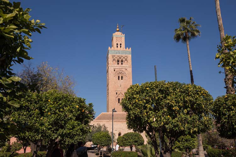 Koutoubia-Moschee