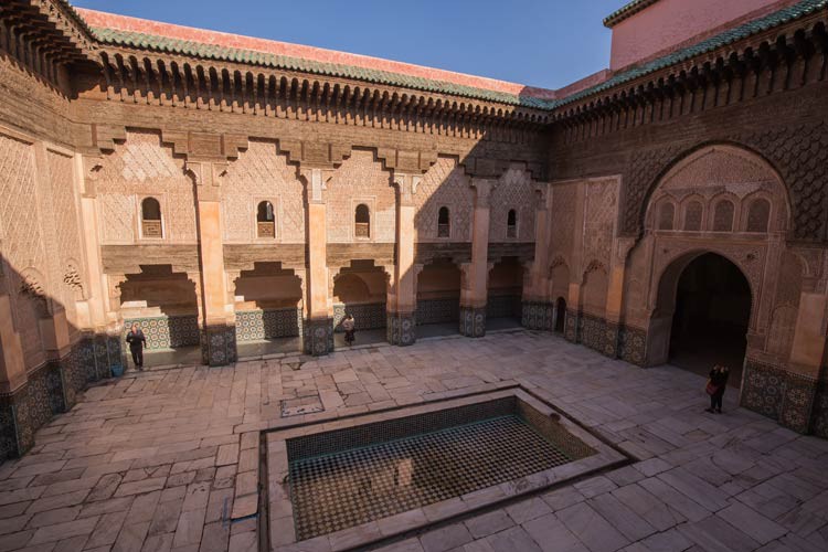 Die Medersa Ben Youssef