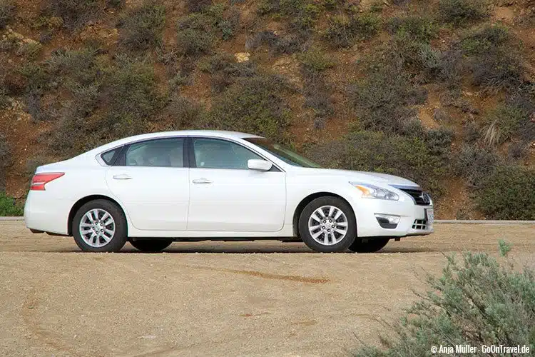 Unser Mietwagen in den USA Unser Mietwagen in den USA