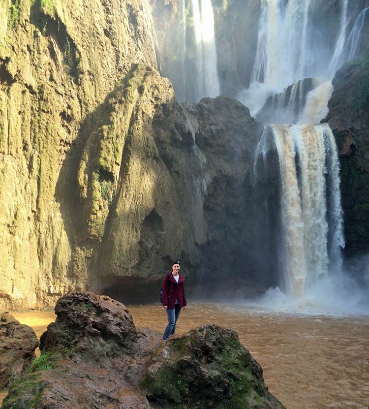 Ouzoud-Wasserfälle in Marokko Ouzoud-Wasserfälle in Marokko