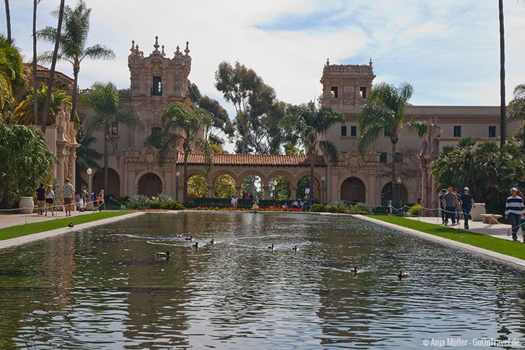 Tolle Architektur im Balboa Park Tolle Architektur im Balboa Park