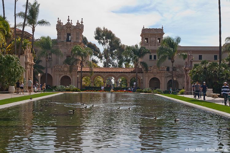 Tolle Architektur im Balboa Park