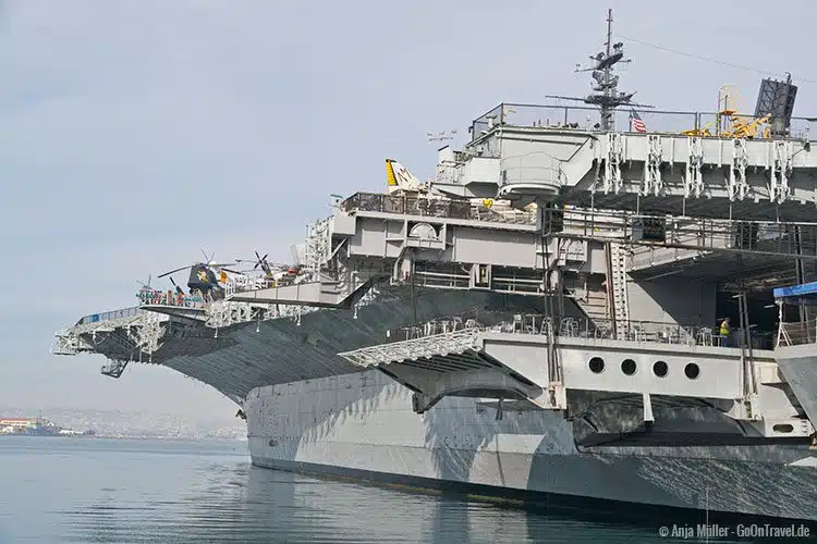 Flugzeugträger USS Midway San Diego