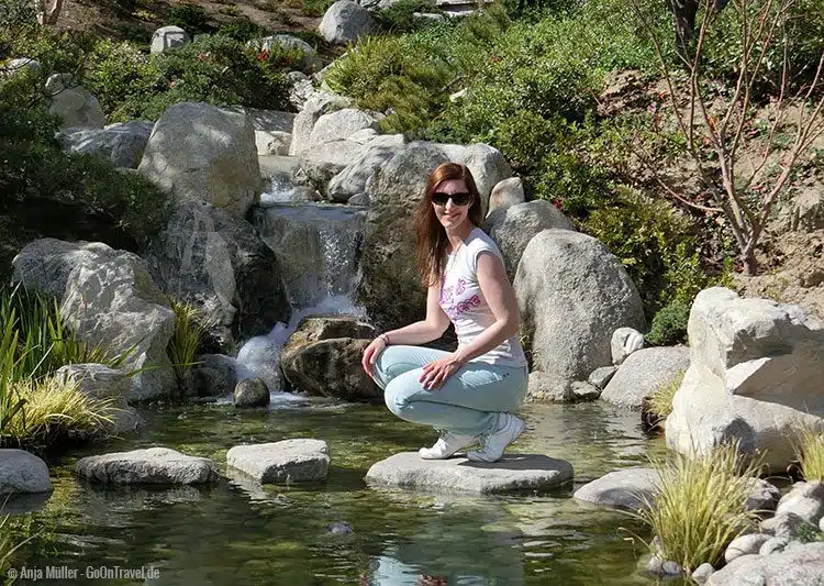 Im Japanischen Garten im Balboa Park Im Japanischen Garten im Balboa Park