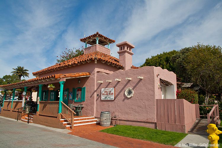 Das Seaport Village in San Diego