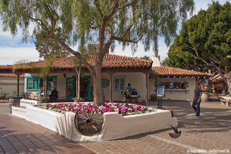 Souvenirläden im Seaport Village