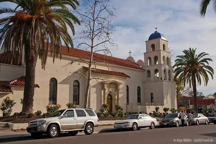 Eine Kirche in San Diego