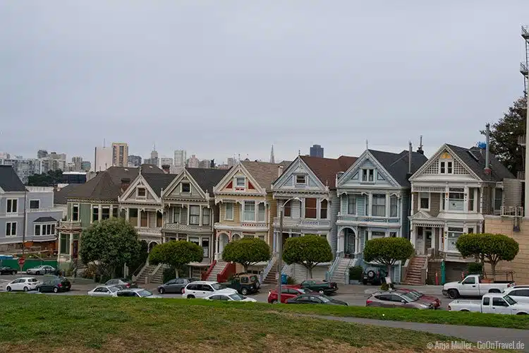 GoOnTravel.de: Die berühmten viktorianischen Häuser in San Francisco