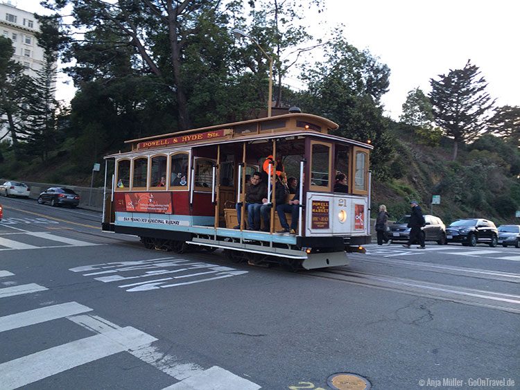 Cable Car in San Francisco