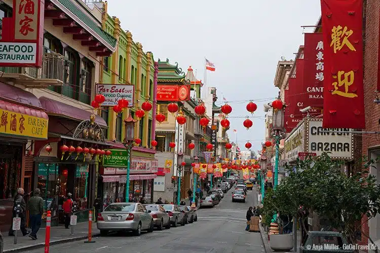 In Chinatown von San Francisco In Chinatown von San Francisco