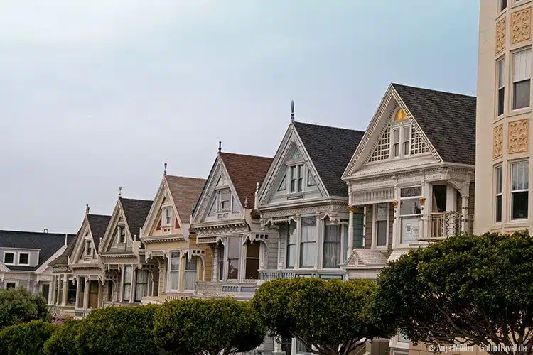 San Francisco Sehenswürdigkeiten: Painted Ladies San Francisco Sehenswürdigkeiten: Painted Ladies