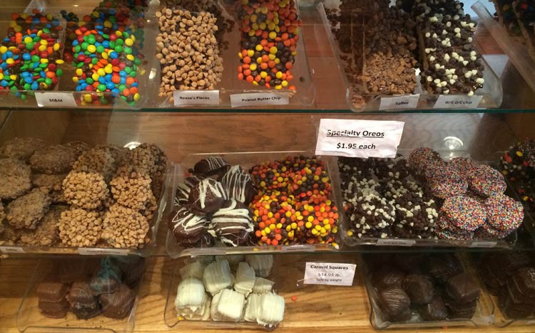 Leckere Süßwaren gibt es bei Savannah Sweets Leckere Süßwaren gibt es bei Savannah Sweets