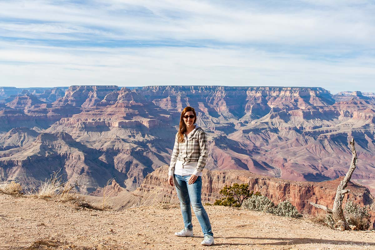Grand Canyon wirkt wie Fototapete