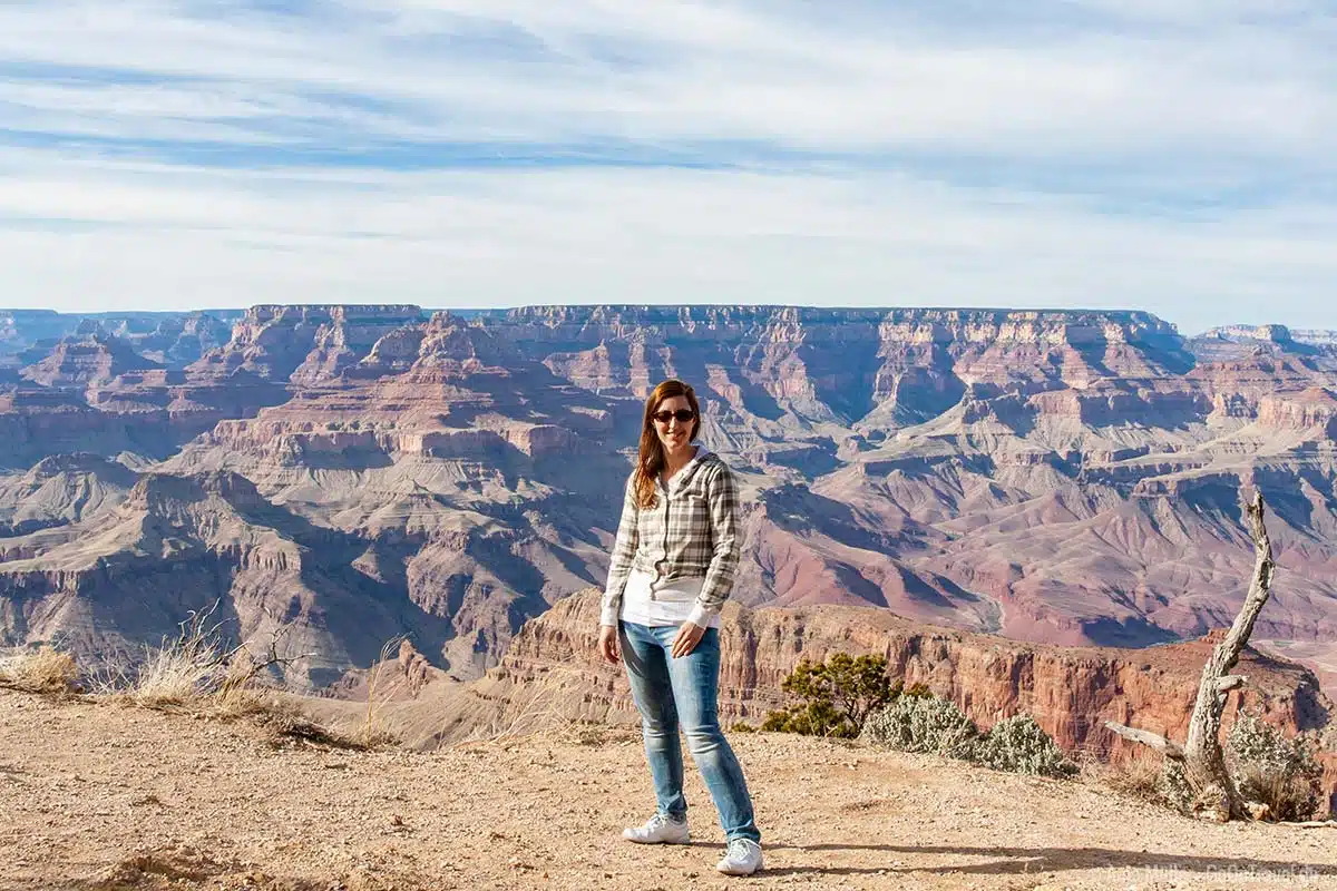 Grand Canyon wirkt wie Fototapete Grand Canyon wirkt wie Fototapete