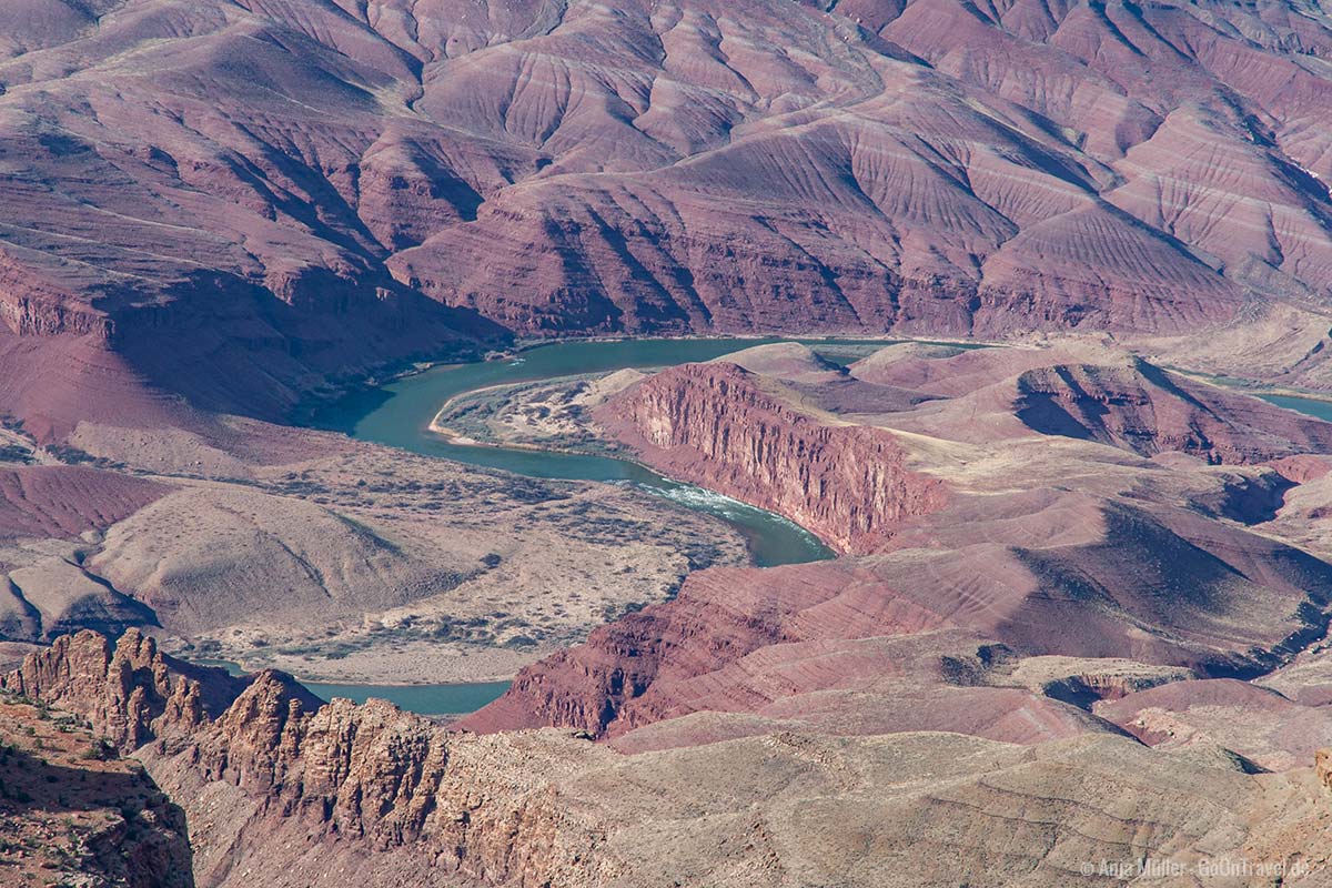 Blick auf den Colorado River