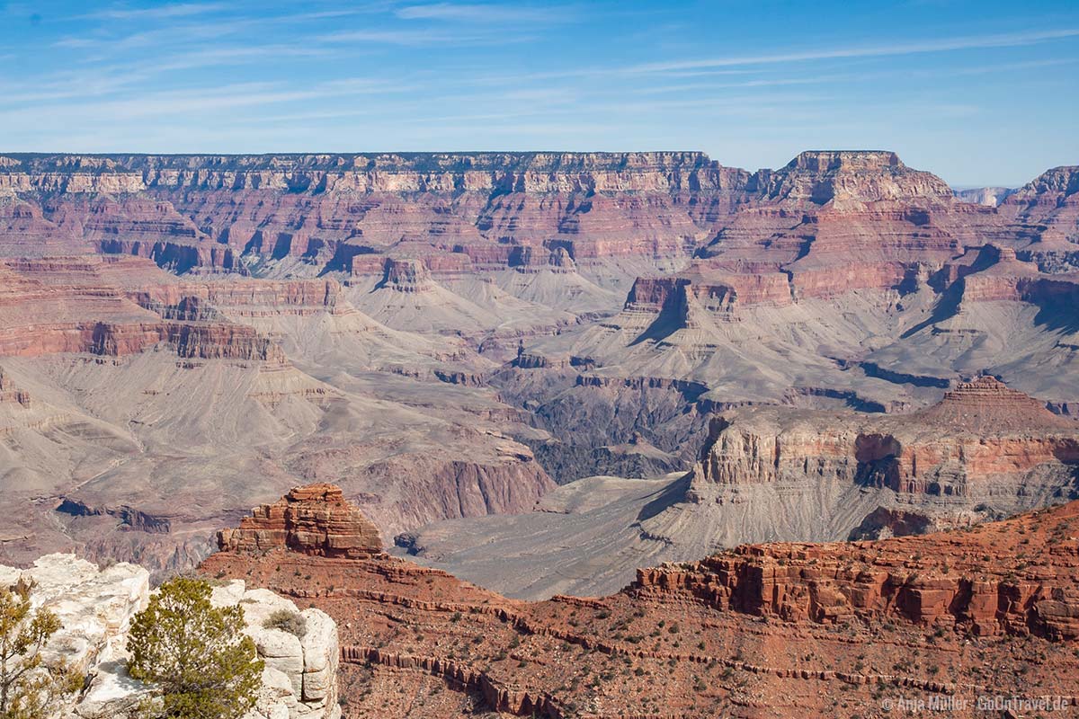 Mather Point Aussichtspunkt