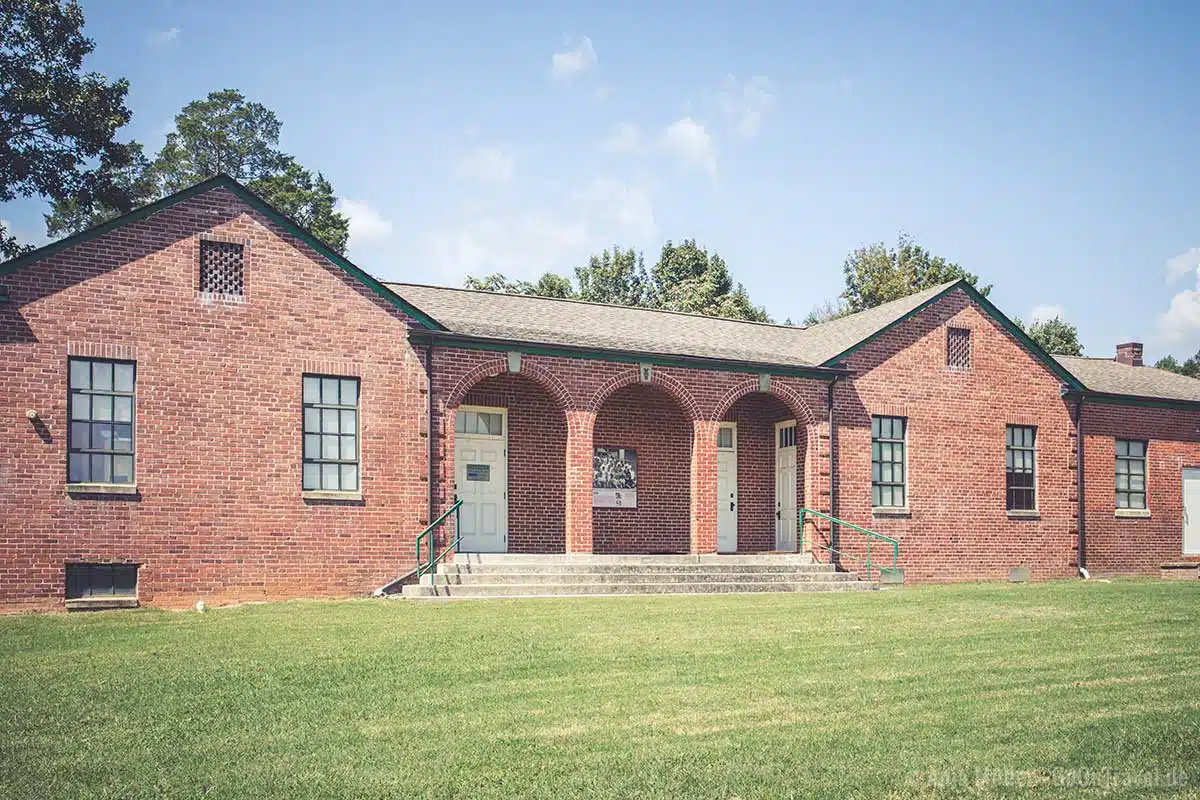Green McAdoo Cultural Center in Clinton Green McAdoo Cultural Center in Clinton