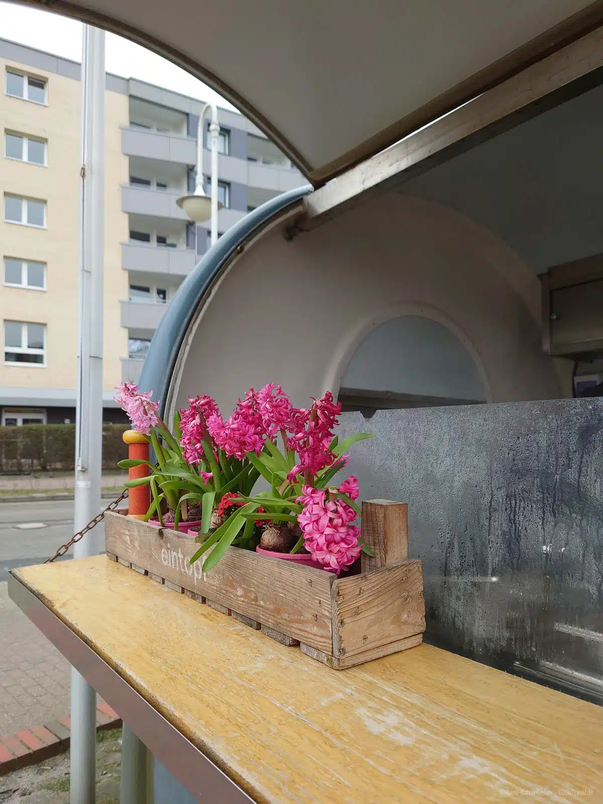 Der kleine Foodtruck von Eintopf Sylt in Westerland Der kleine Foodtruck von Eintopf Sylt in Westerland