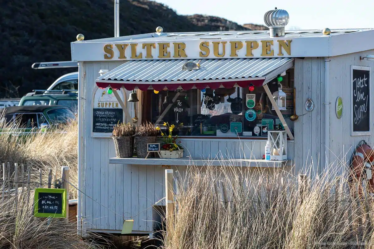 Sylter Suppen in List Sylter Suppen in List