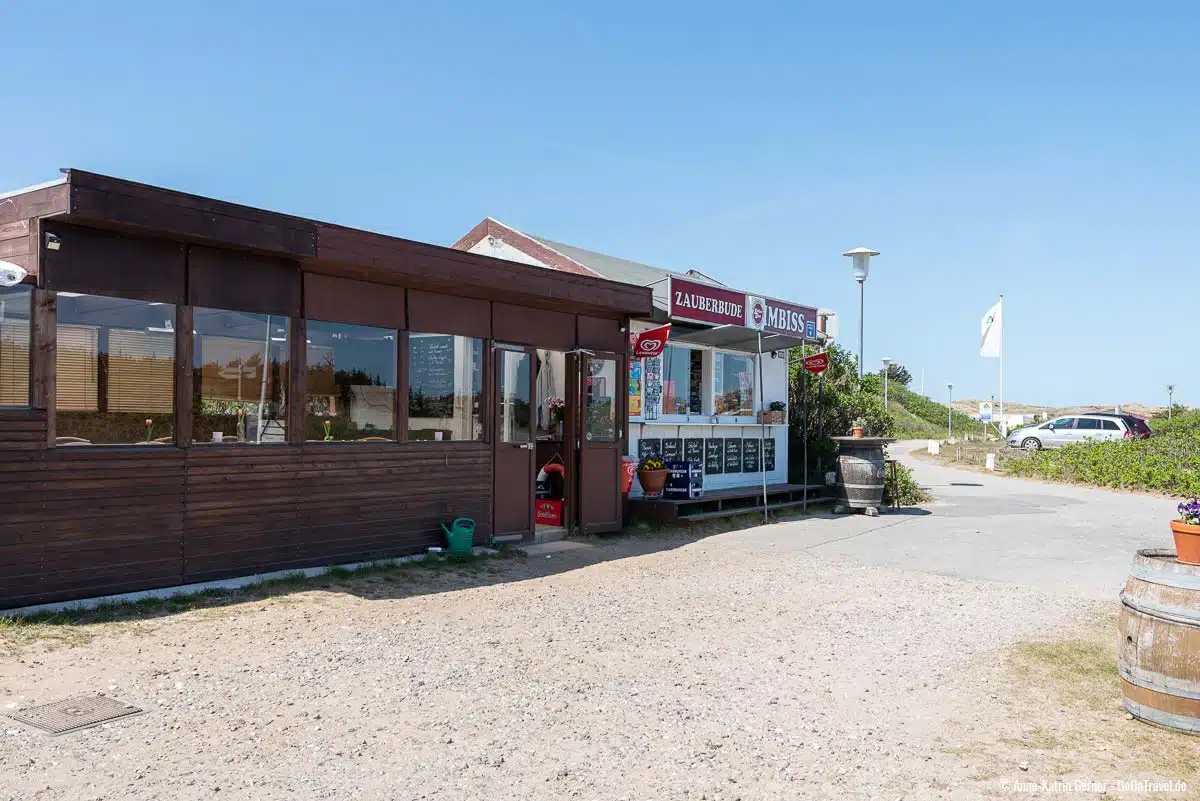 urig und gemütlich - die Zauberbude am Strandübergang Dikjen Deel urig und gemütlich - die Zauberbude am Strandübergang Dikjen Deel