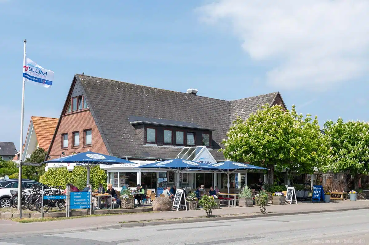 Fisch Blum an der Westerlandstraße in Wenningstedt Fisch Blum an der Westerlandstraße in Wenningstedt