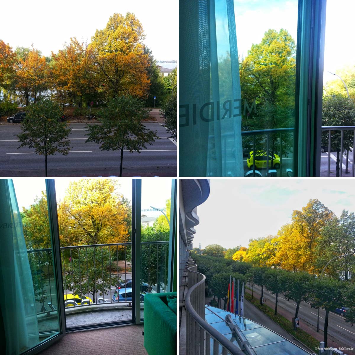 Suite mit Alsterblick im Méridien Suite mit Alsterblick im Méridien