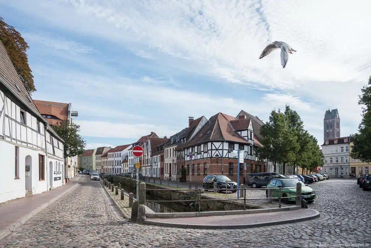 Runde Grube in Wismar Runde Grube in Wismar