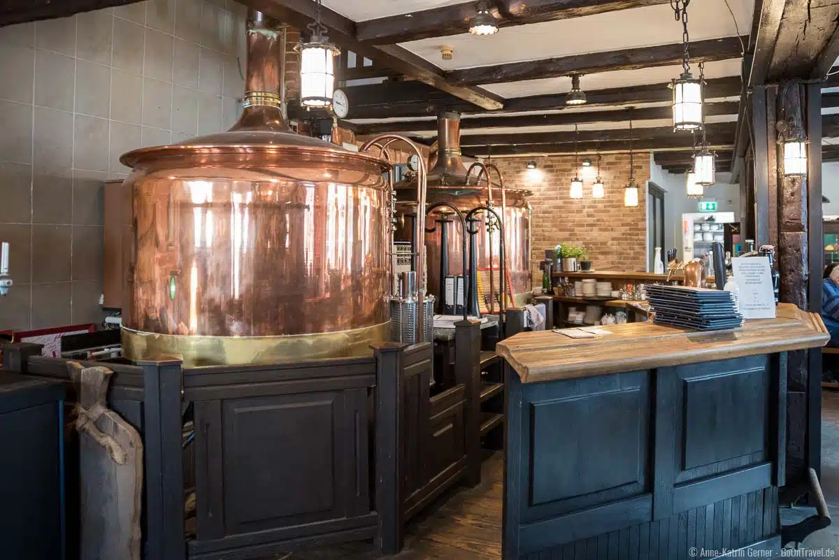 Im Brauhaus von Wismar Im Brauhaus von Wismar