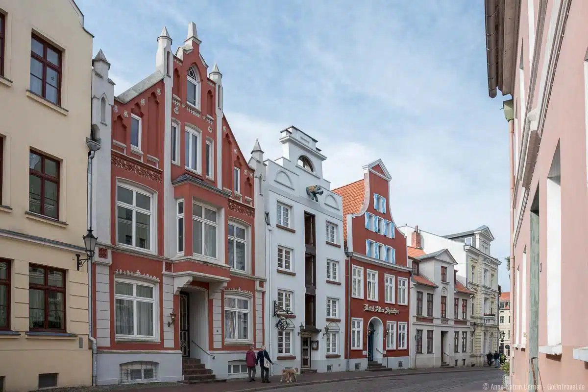 historischer Stadtkern in der Innenstadt historischer Stadtkern in der Innenstadt