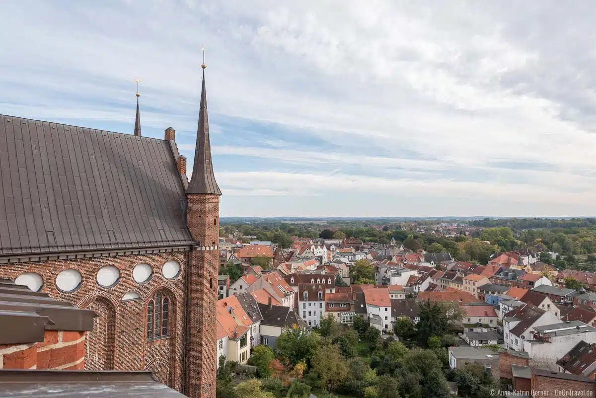 Ausblick von der Aussichtsplattfom von St. Georgen Ausblick von der Aussichtsplattfom von St. Georgen