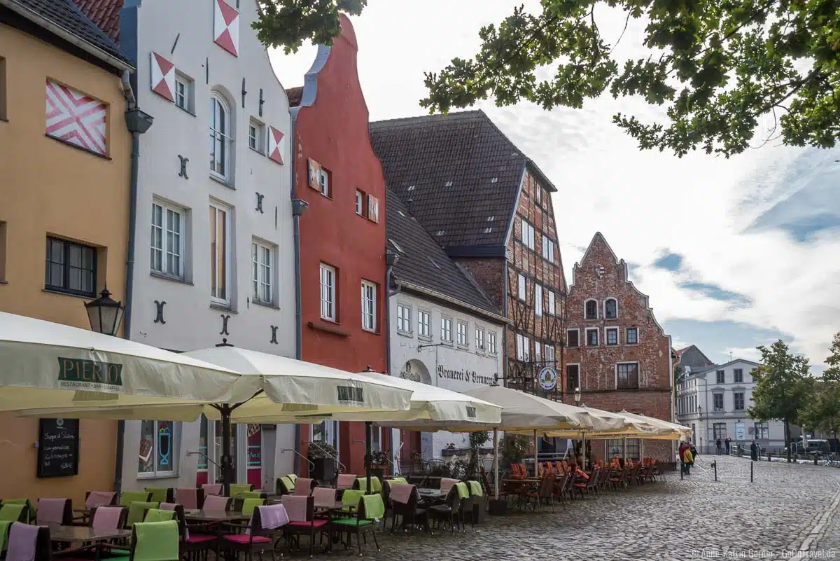 Cafés und Restaurants Am Lohberg in Hafennähe Cafés und Restaurants Am Lohberg in Hafennähe