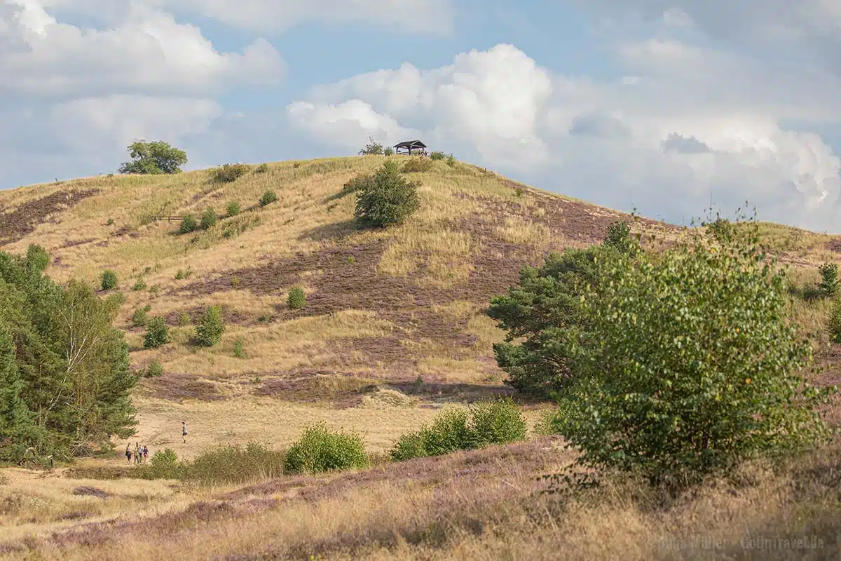 Blick auf den Aussichtspunkt Blick auf den Aussichtspunkt
