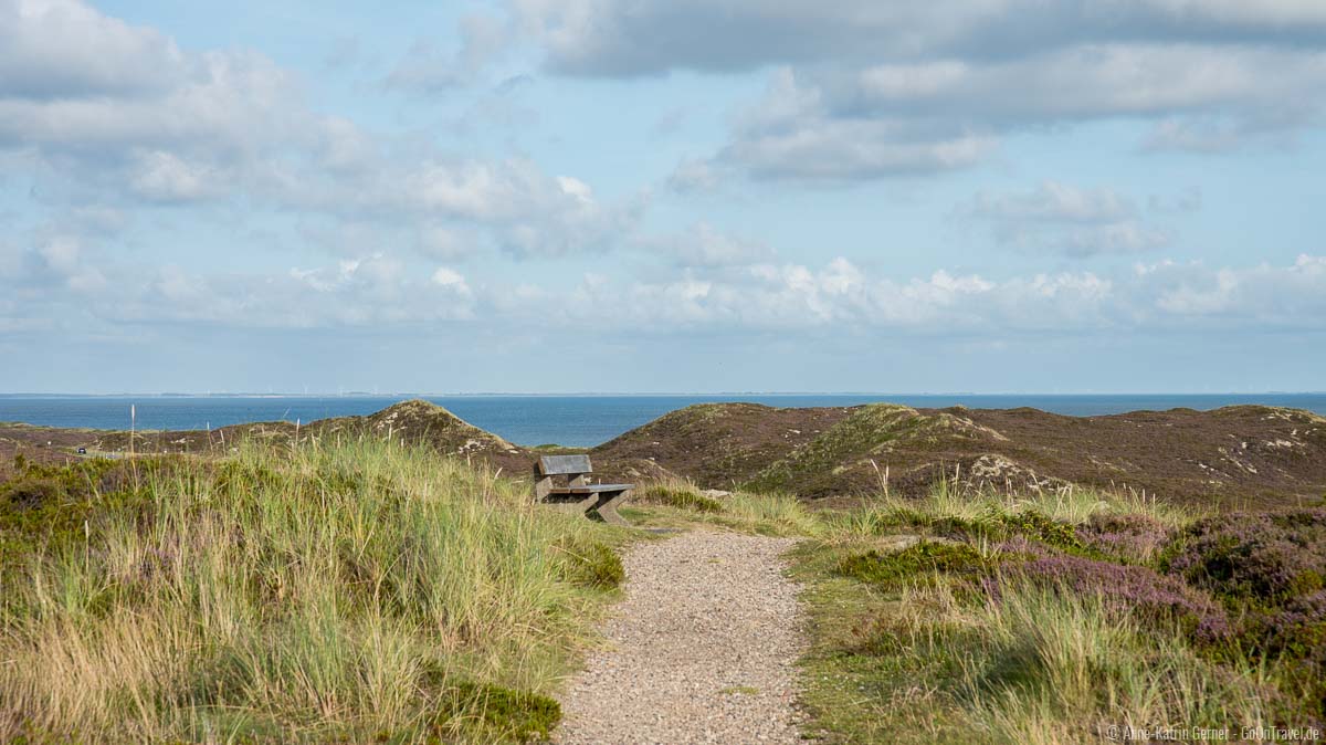 Blick über den Ostrand von List