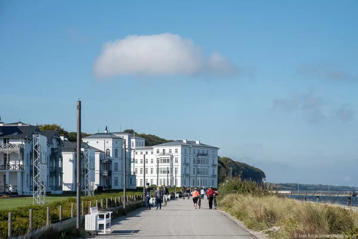 Strandpromenade Heiligendamm Strandpromenade Heiligendamm