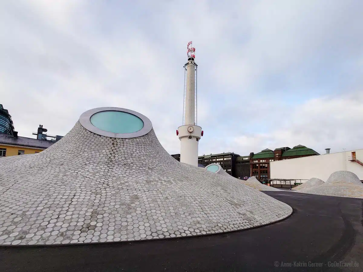 Amos Rex ist ebenerdig Skatepark und unter der Oberfläche Kunstmuseum Amos Rex ist ebenerdig Skatepark und unter der Oberfläche Kunstmuseum