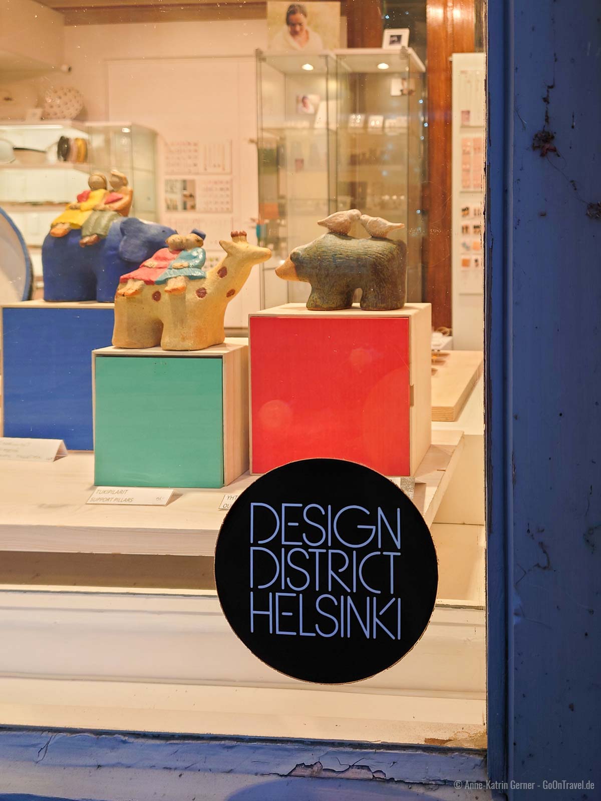 Im Design District Helsinki gibt es viel zu entdecken