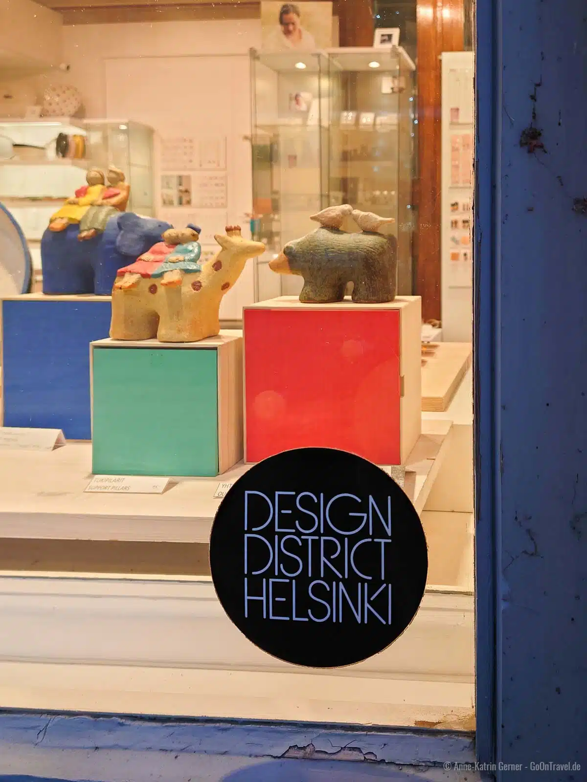 Im Design District Helsinki gibt es viel zu entdecken Im Design District Helsinki gibt es viel zu entdecken