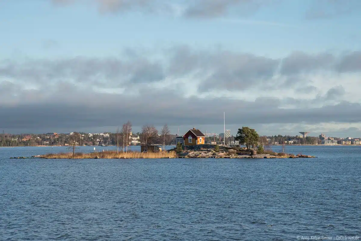 Miniinsel Katajanokanluoto vor Helsinki Miniinsel Katajanokanluoto vor Helsinki