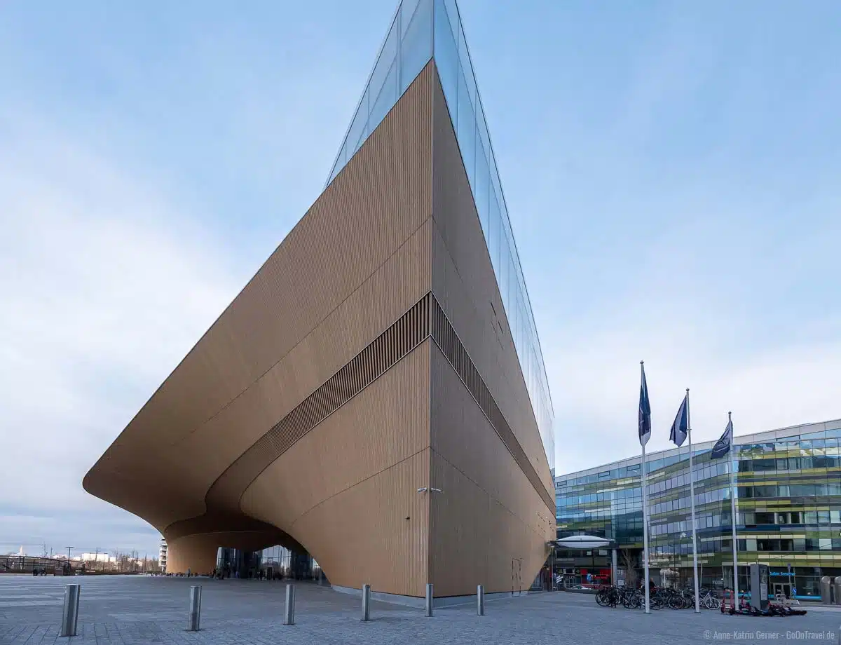 Die Oodi Bibliothek ist nicht nur für Bücherfans der Himmel auf Erden Die Oodi Bibliothek ist nicht nur für Bücherfans der Himmel auf Erden