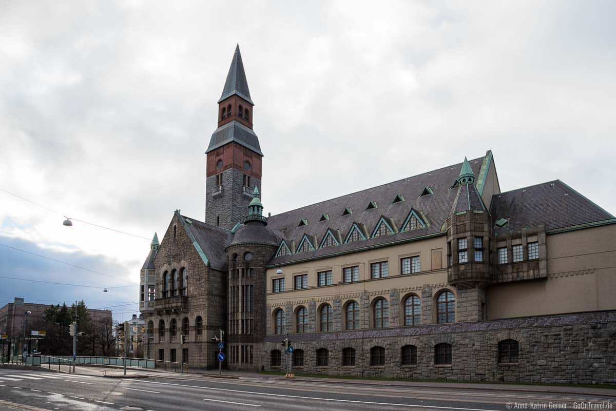 Finnisches Nationalmuseum in Helsinki