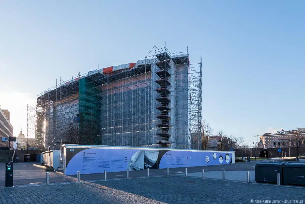 Kiasma im November 2021 - Wiedereröffnung im Frühjahr 2022
