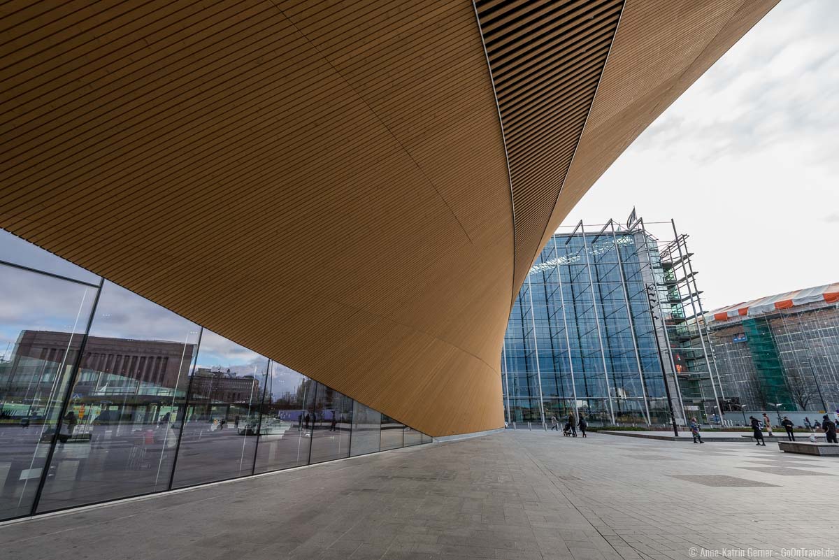 Faszinierendes Design der Oodi Bibliothek in Helsinki