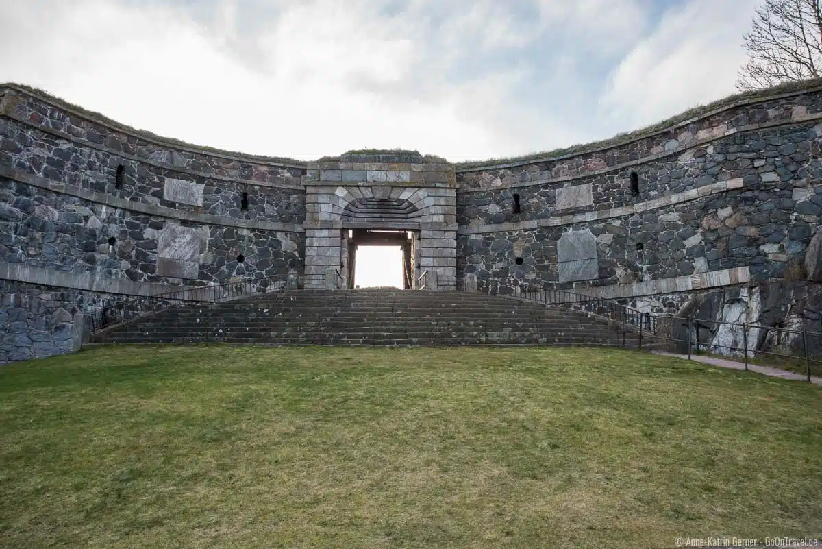 Königspforte auf Suomenlinna Königspforte auf Suomenlinna