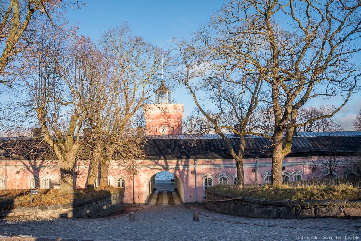 Suomenlinna ist der perfekte Tagesausflug in Helsinki